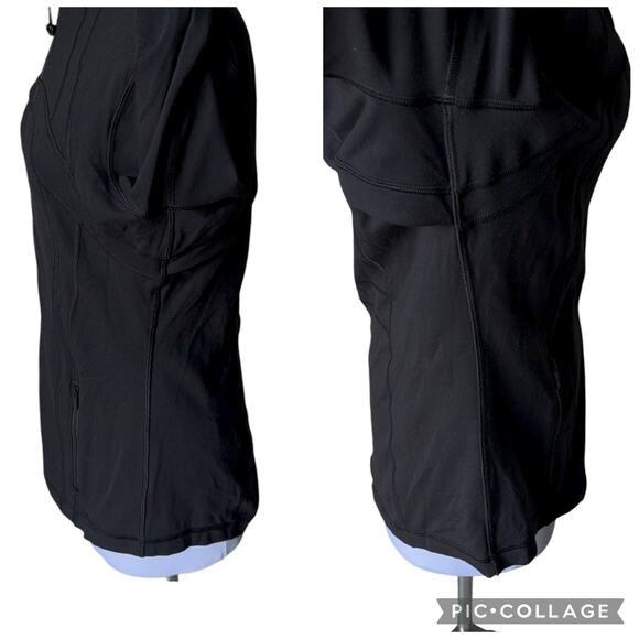 Lululemon Define Jacket Black Full Zip Luon Activewear Athleisure W4H98S Size 12 - Picture 8 of 13